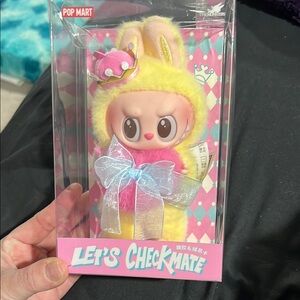 Pop Mart Pink Packaging Collectible